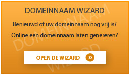 domein wizard button